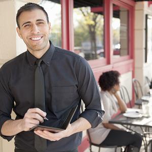 Can You Work a Shift as a Waiter in a Fancy Restaurant Without Getting Fired? Politely inform the other waiter of their mistake