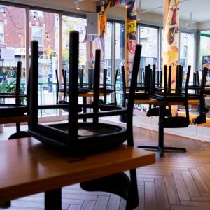 Can You Work a Shift as a Waiter in a Fancy Restaurant Without Getting Fired? Start stacking the chairs to communicate the restaurant is closing