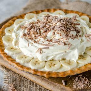 What Dessert Flavor Are You? Banana cream pie