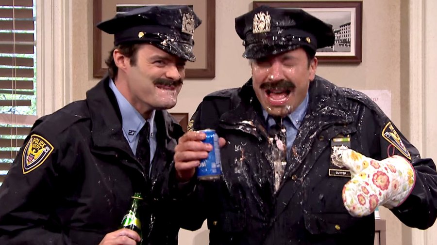 Pick Some Popular 📺 TV Sitcoms from Various Decades, And We’ll Tell You Which Decade You Belong Bill Hader, Jimmy Fallon Spit Food All Over Each Other In Funny Sketch
