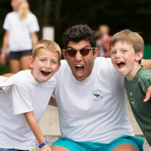 I Bet You Can't Spend Day As ️ Camp Counselor Without G… Quiz Separate the two campers