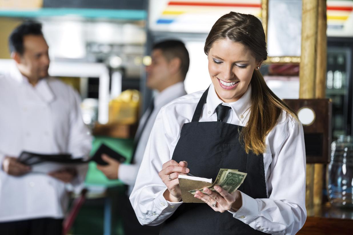 You had a successful first day! Can You Work a Shift as a Waiter in a Fancy Restaurant Without Getting Fired?