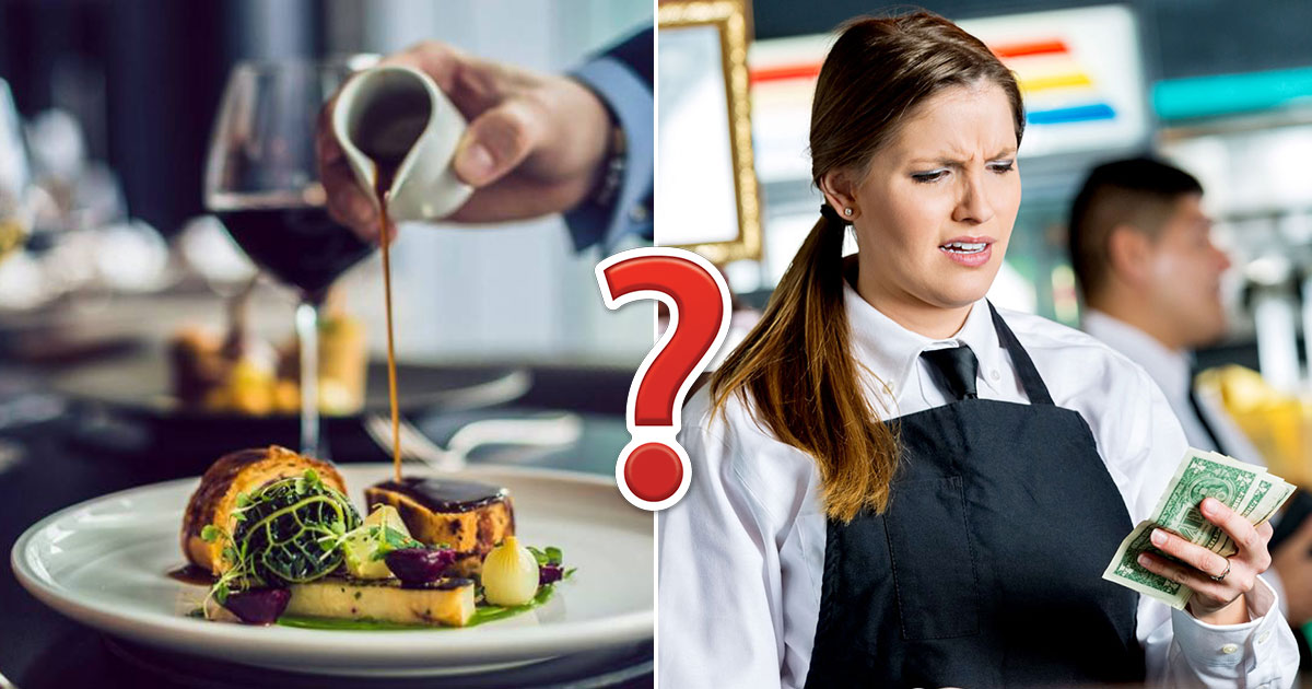 Can You Work a Shift as a Waiter in a Fancy Restaurant Without Getting Fired?