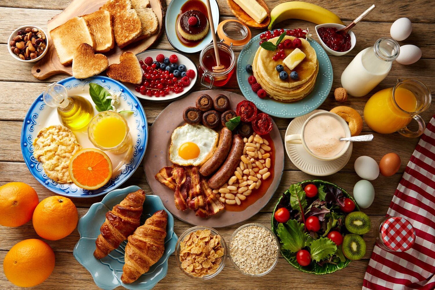 Could You Actually Go on a Vegan, Vegetarian or Pescatarian Diet? Breakfast Foods