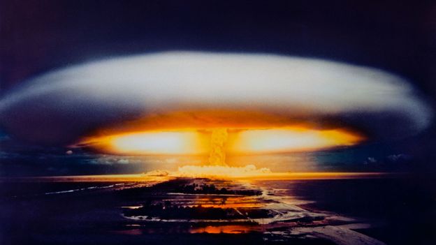 Are You One of the 25% Who Can Pass This Quiz on Nuclear Bombings? Nuclear bomb