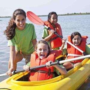 I Bet You Can't Spend Day As ️ Camp Counselor Without G… Quiz Calmly help the child as best you can