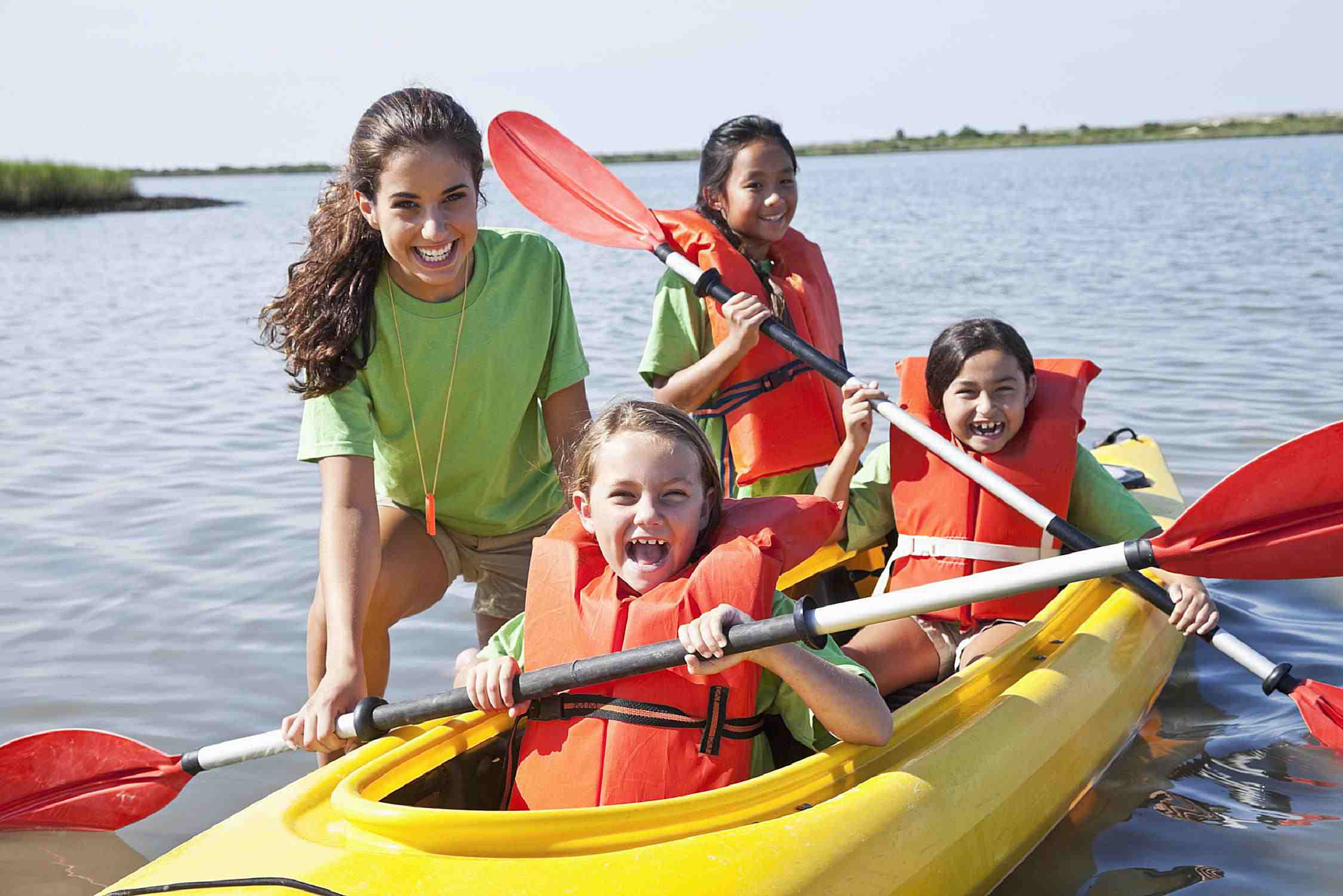 I Bet You Can’t Spend a Day as a 🏕️ Camp Counselor Without Getting Fired Kids Summer Camp Canoeing Sports