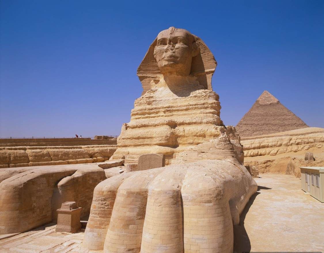 If You Can Get at Least 12/15 on This Tough General Knowledge Quiz, You’re Technically a Genius Great Sphinx of Giza, Cairo, Egypt