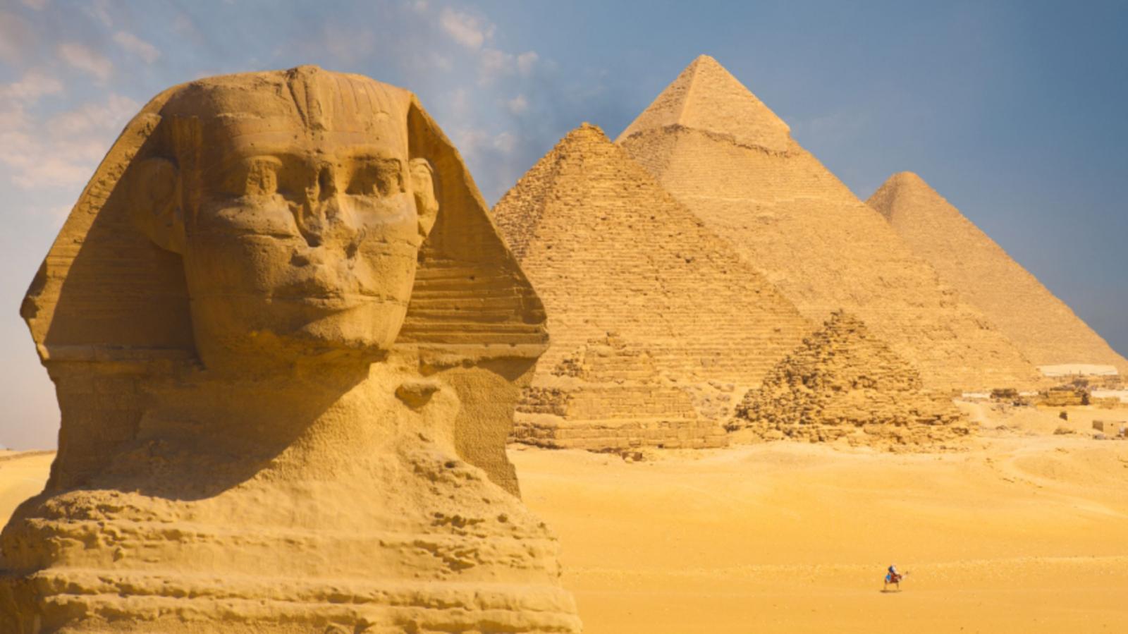 If You Get Over 80% On This 🛕 Ancient Monuments Quiz, You Know a Lot Great Sphinx