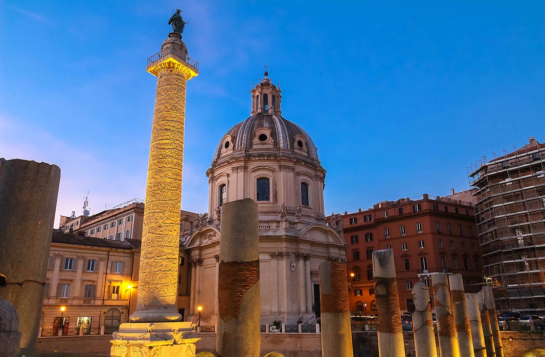 If You Get Over 80% On This 🛕 Ancient Monuments Quiz, You Know a Lot Column Of Trajan