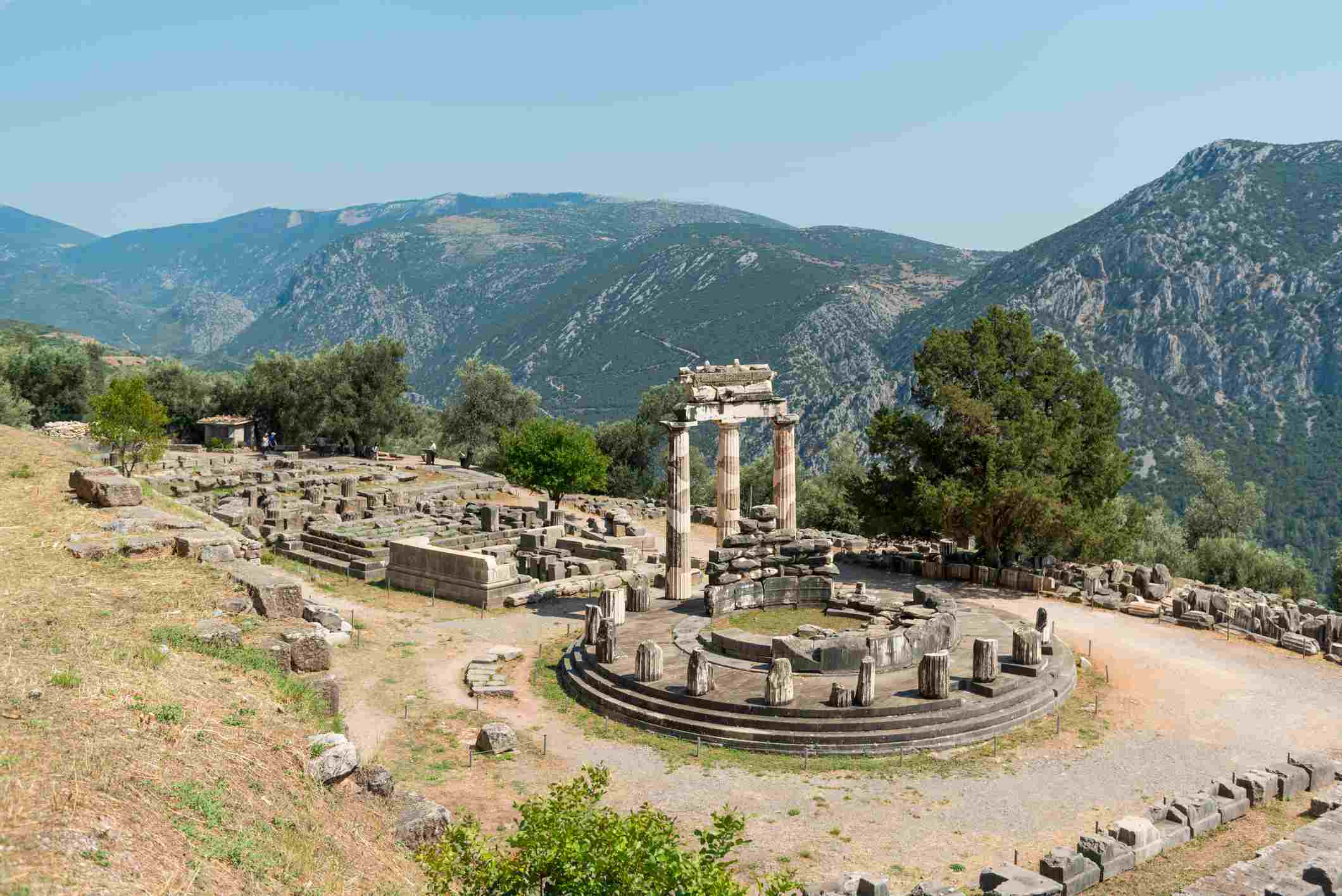 If You Get Over 80% On This 🛕 Ancient Monuments Quiz, You Know a Lot Temple of Apollo