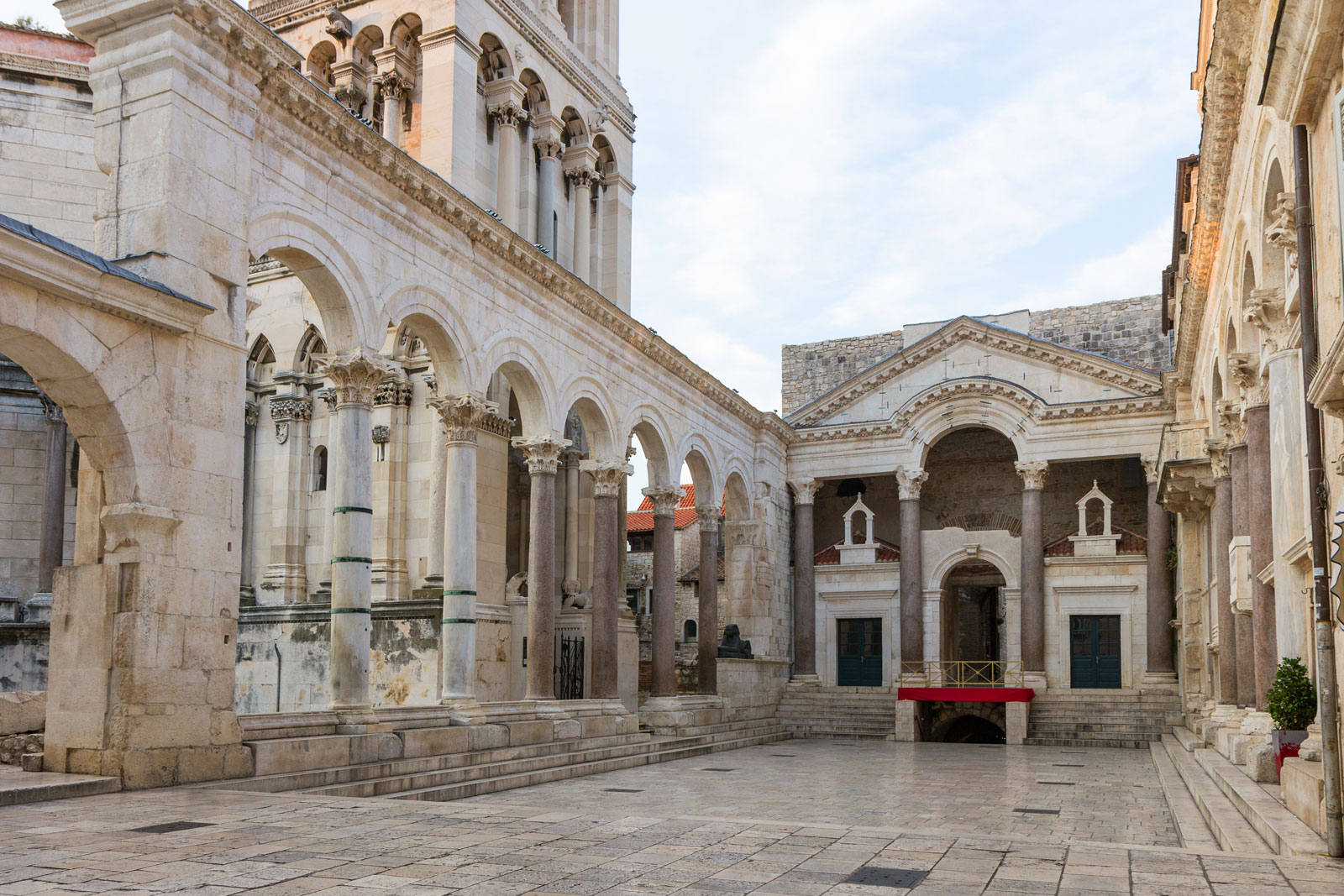 If You Get Over 80% On This Ancient Monuments Quiz, You Know Lot Diocletian's Palace, Split, Croatia