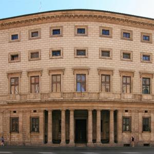 If You Get Over 80% On This 🛕 Ancient Monuments Quiz, You Know a Lot Palazzo Massimo alle Colonne