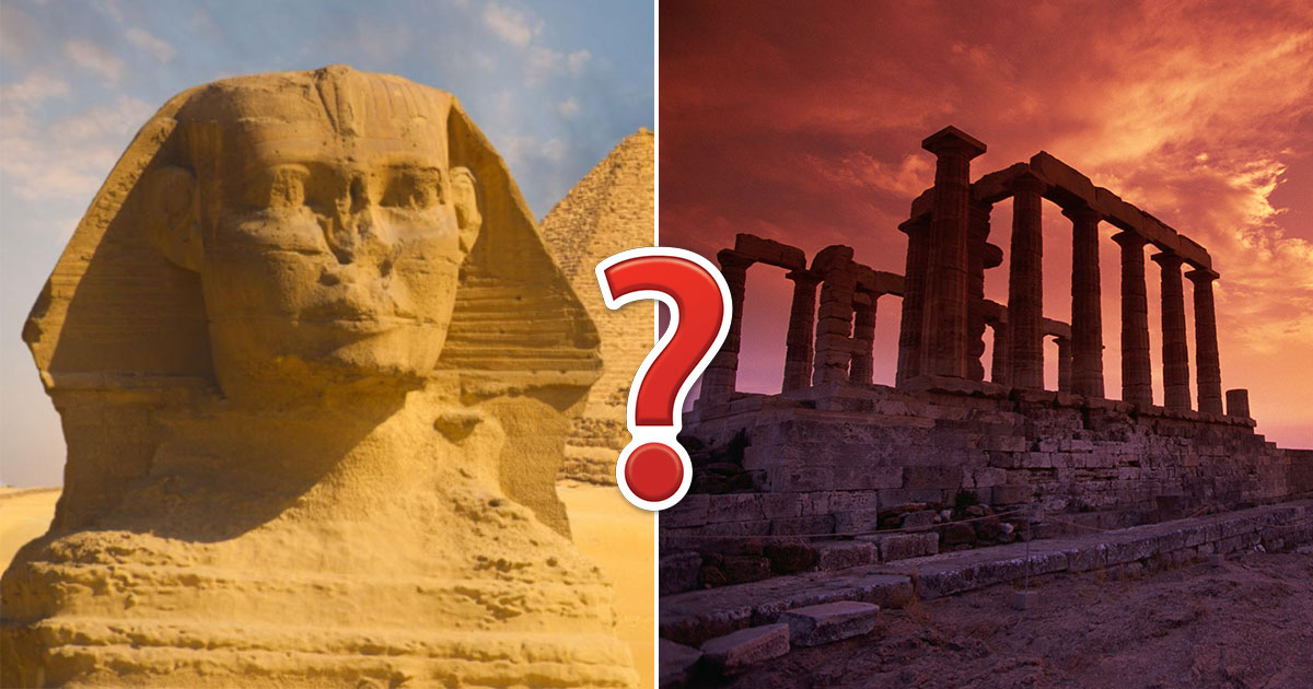 If You Get Over 80% On This Ancient Monuments Quiz, You Know a Lot