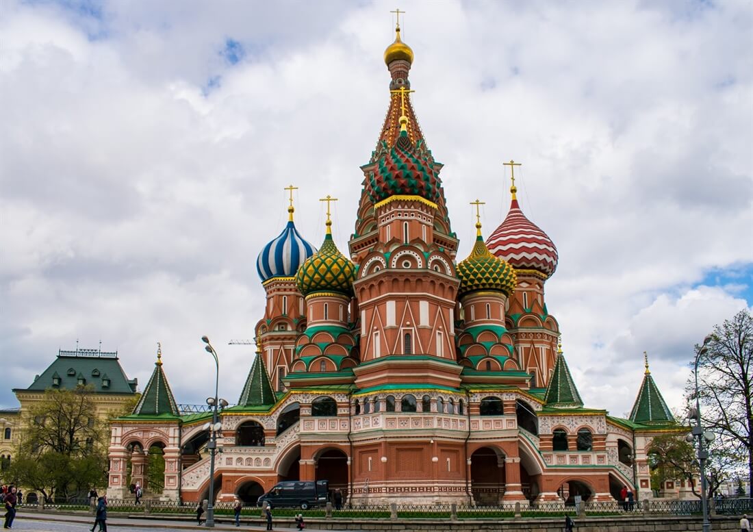 I Bet You Can’t Get 14/18 on This Geography Quiz Saint Basil’s Cathedral, Red Square, Moscow, Russia