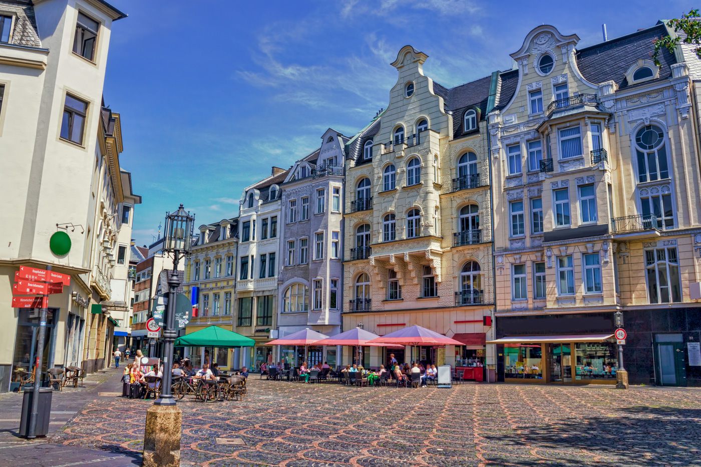 Capitals Of Europe Quiz Bonn, Germany