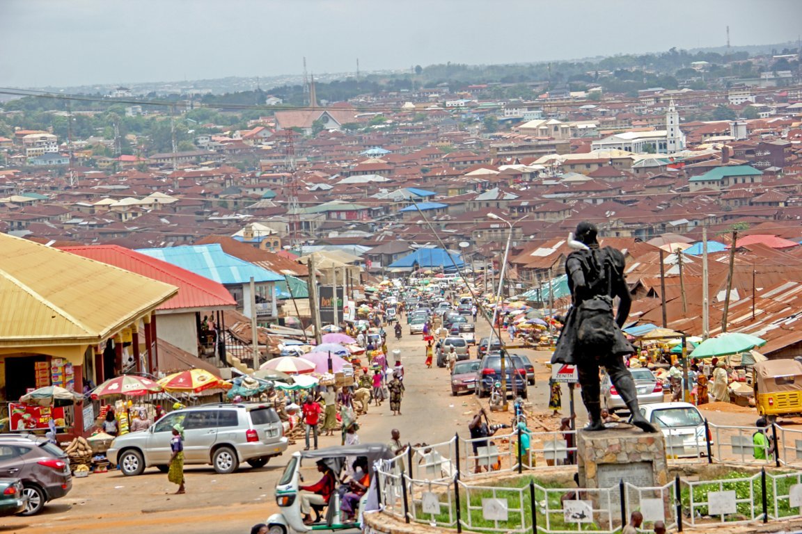 You’re Likely a 💡 Genius If You Find This 24-Question Geography Quiz Easy Ibadan With Oluyole Statue, Nigeria