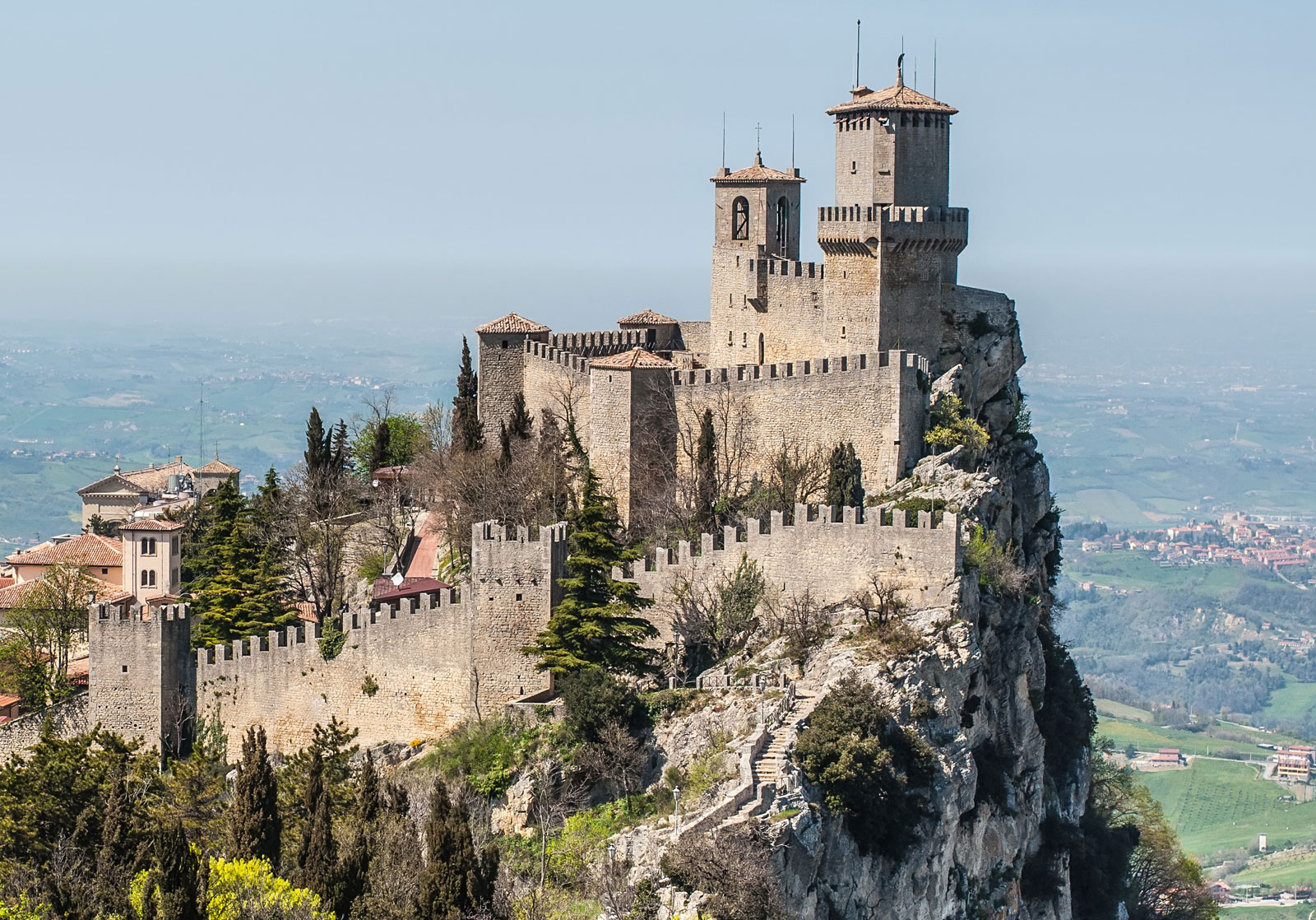 Unfortunately, Most People Will Struggle to Locate These Countries — Can You Get 17/25? Guaita Tower, San Marino