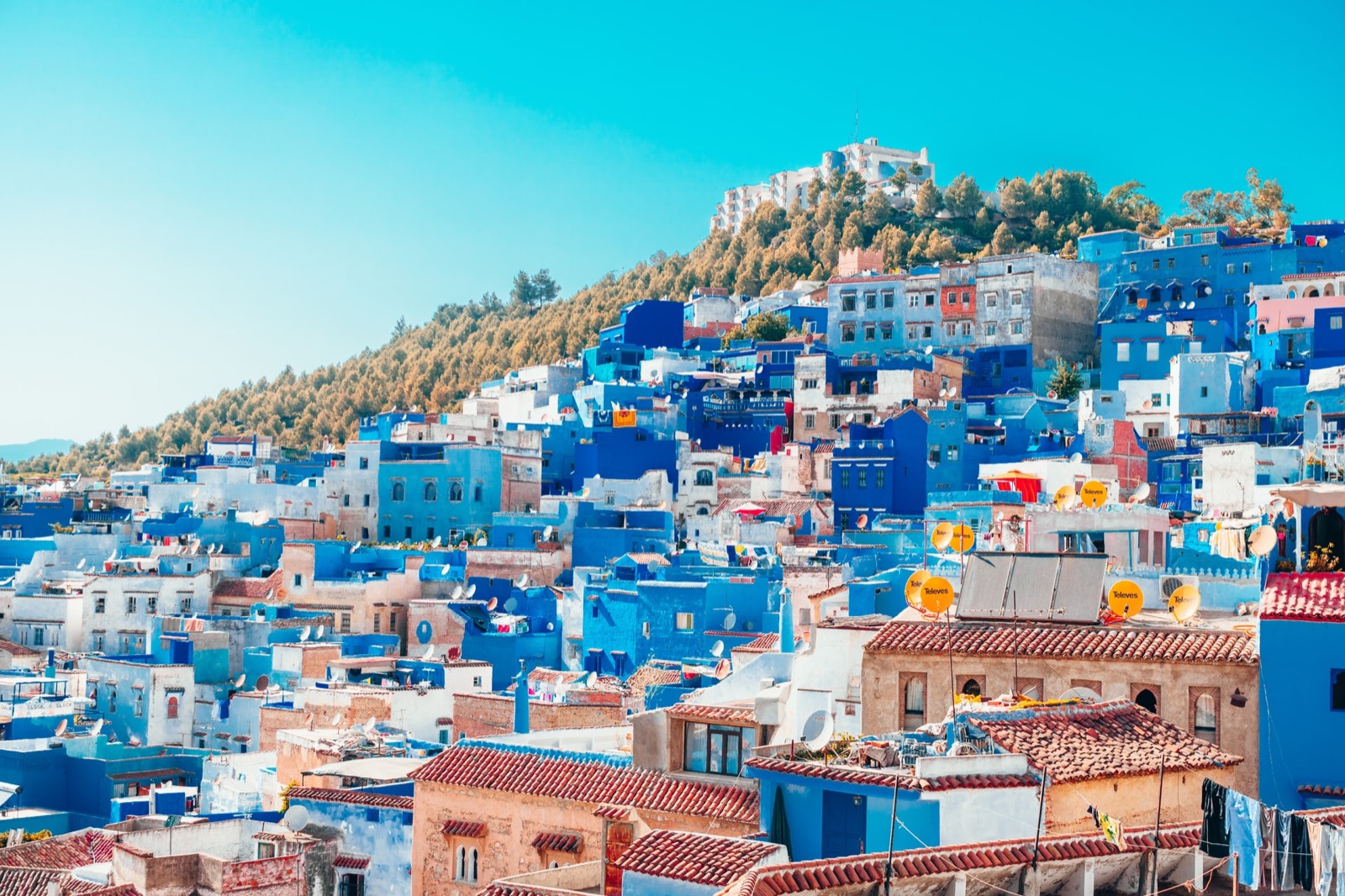 Unfortunately, Most People Will Struggle to Locate These Countries — Can You Get 17/25? Chefchaouen, Morocco