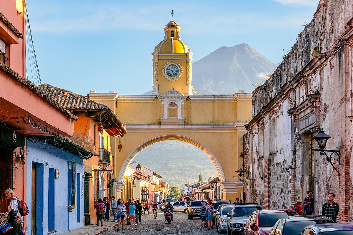 There Are 23 Countries in North America, Can You Even Name 5 Capitals? Santa Catalina Arch In Antigua Guatemala, Guatemala
