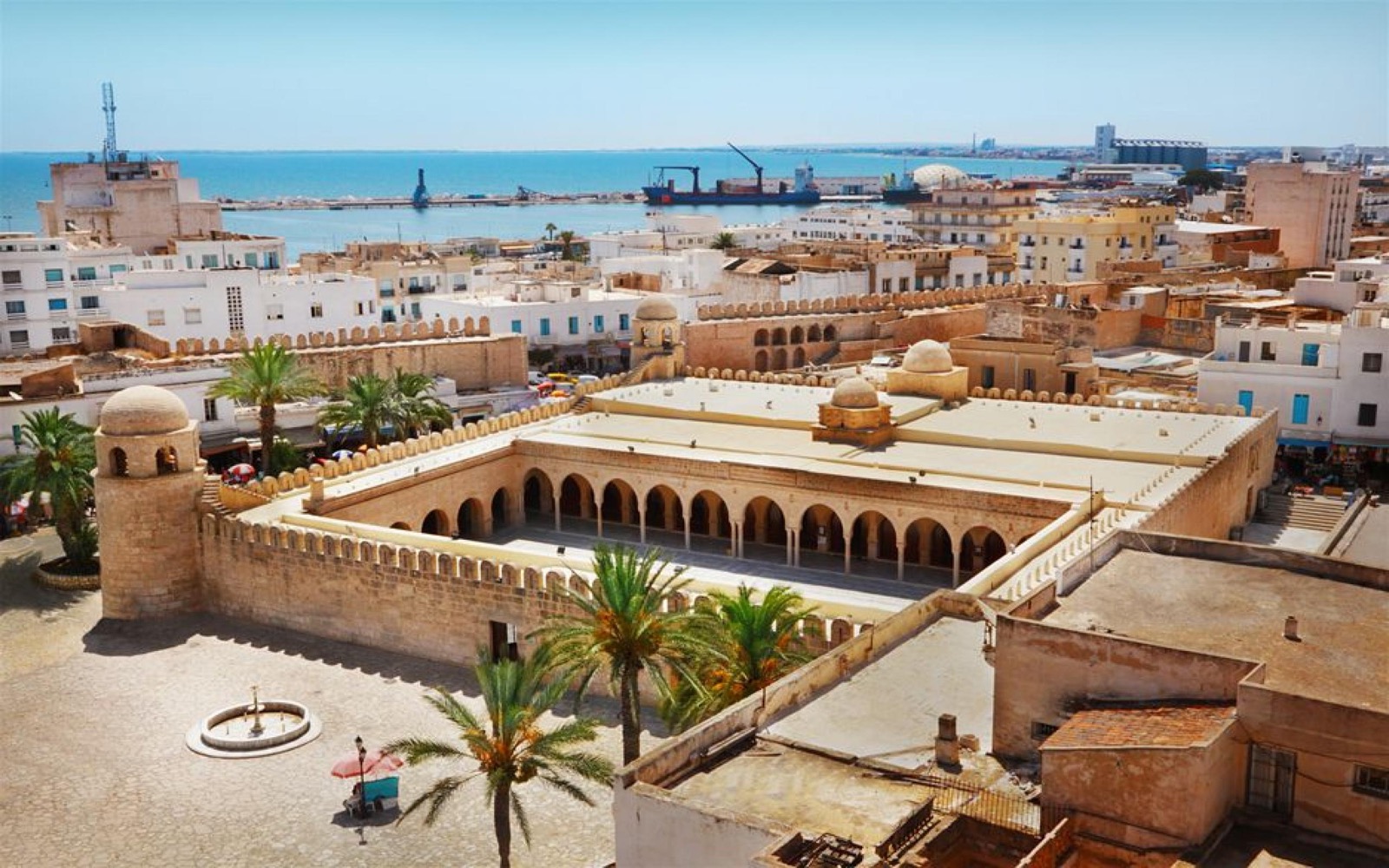 Unfortunately, Most People Will Struggle to Locate These Countries — Can You Get 17/25? Great Mosque In Sousse, Tunisia