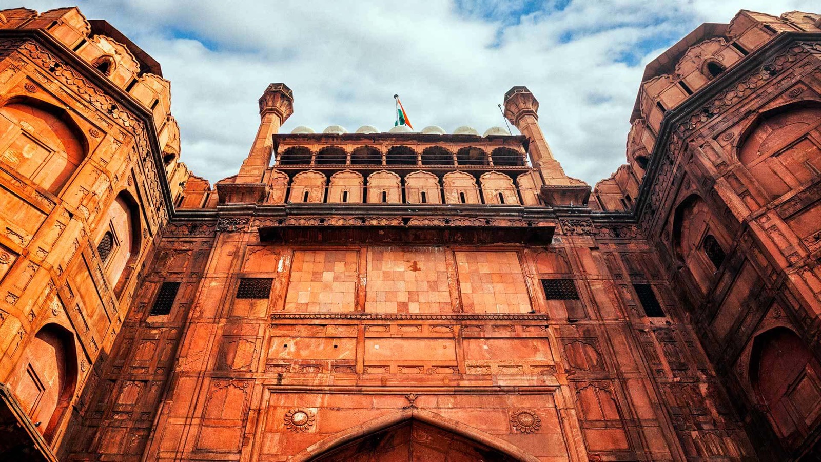 If We Give You a Hint, Can You Name the Most Populated Cities in the World? Red Fort, Delhi, India