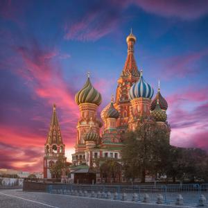 This Geography Quiz Is 🌈 Full of Color – Can You Pass It With Flying Colors? Russia