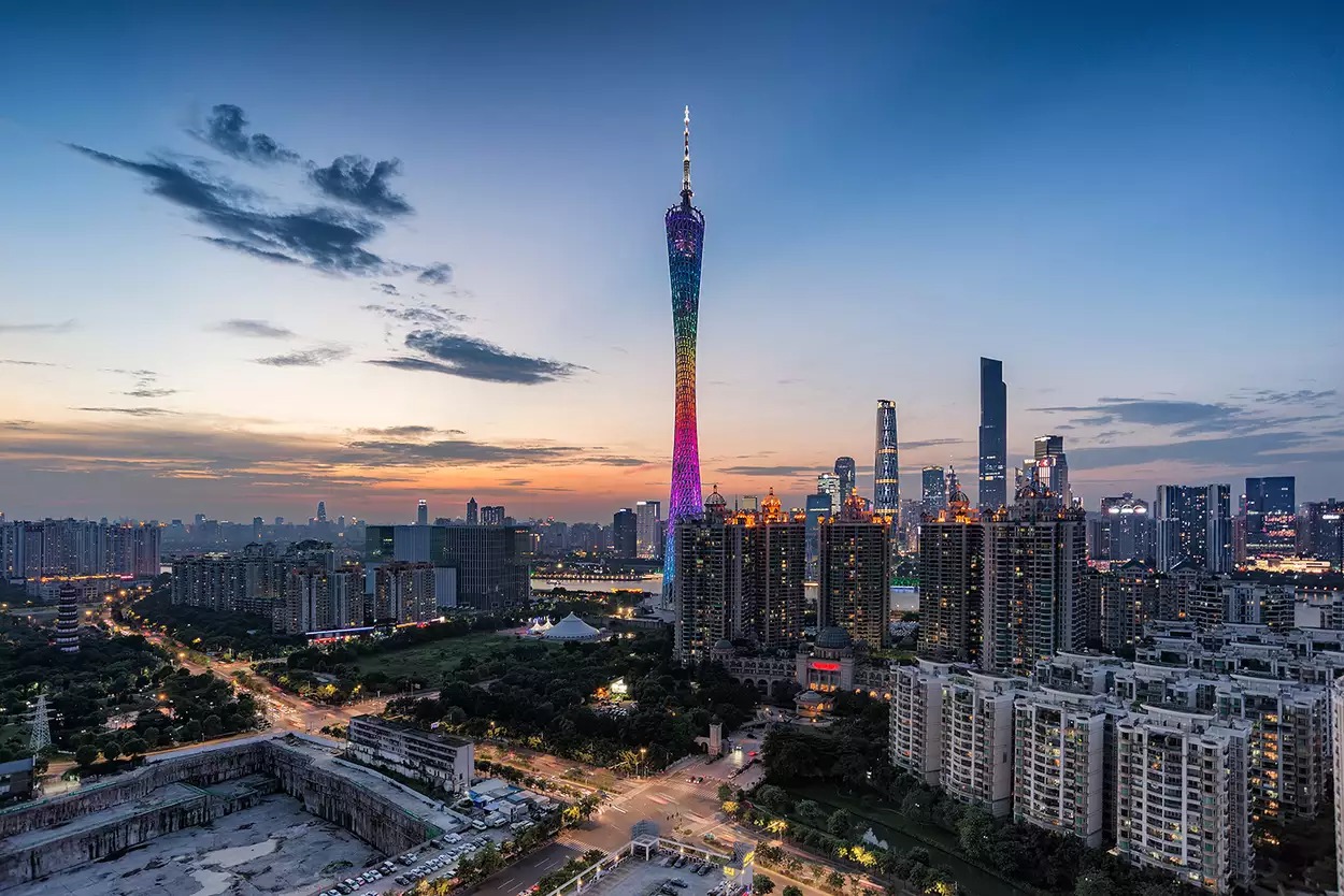 Third Largest Cities Quiz Guangzhou, Guangdong, China