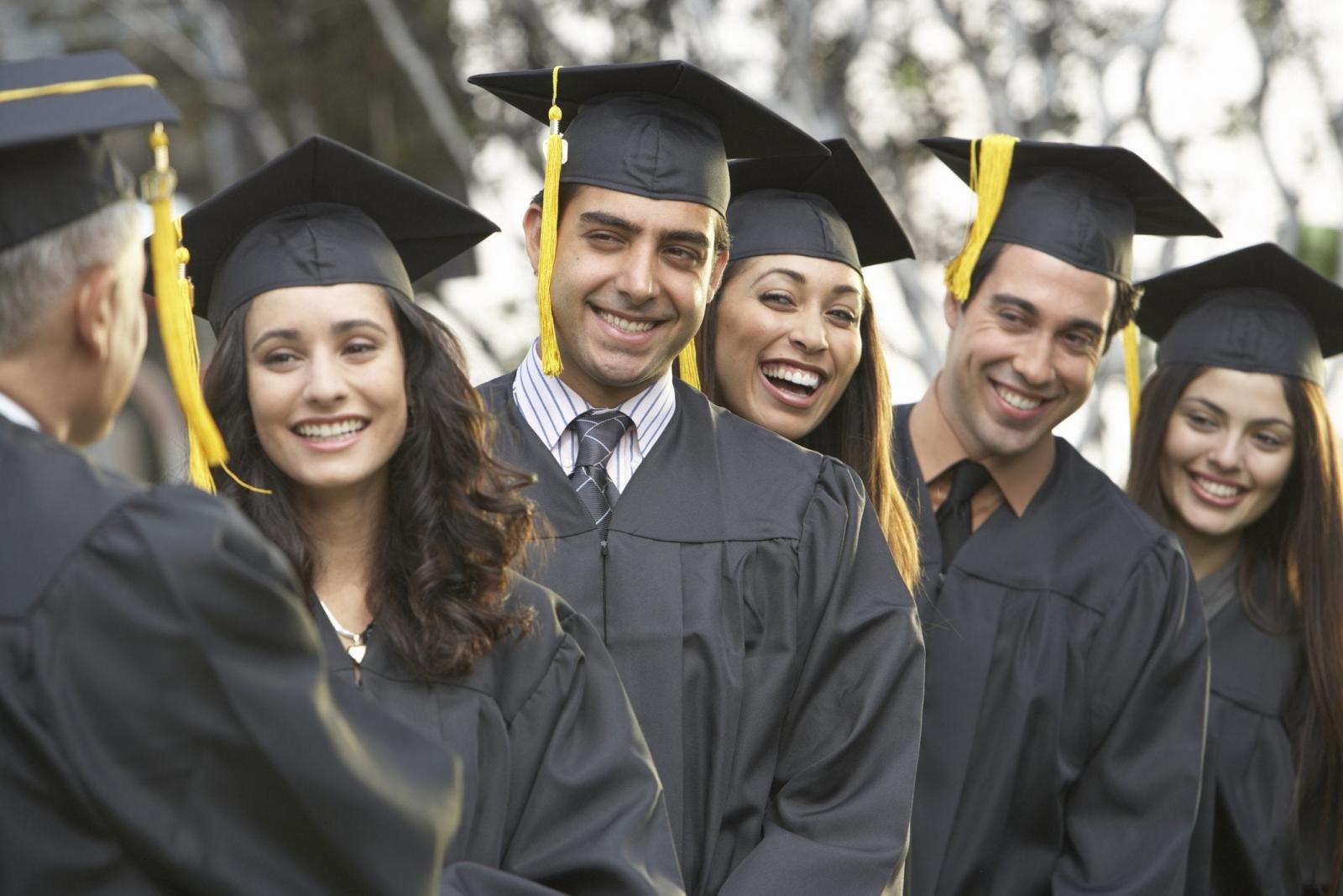 Change Some Things from Your Past and We’ll Reveal How Bright Your Future Is College Graduates