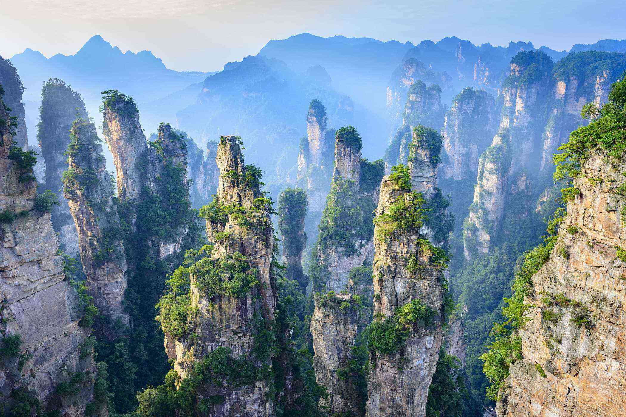 Create a Travel Bucket List ✈️ to Determine What Fantasy World You Are Most Suited for Tianzi Mountains, Zhangjiajie National Forest Park, China