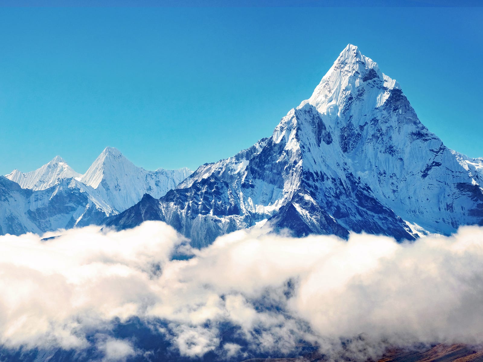 Mountains Quiz Mount Everest