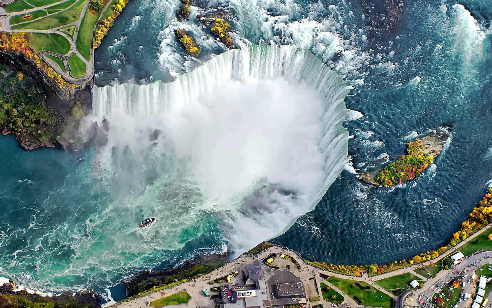 🌋 Most People Have No Idea Which Continent These Natural Landmarks Are on — Do You? Niagara Falls