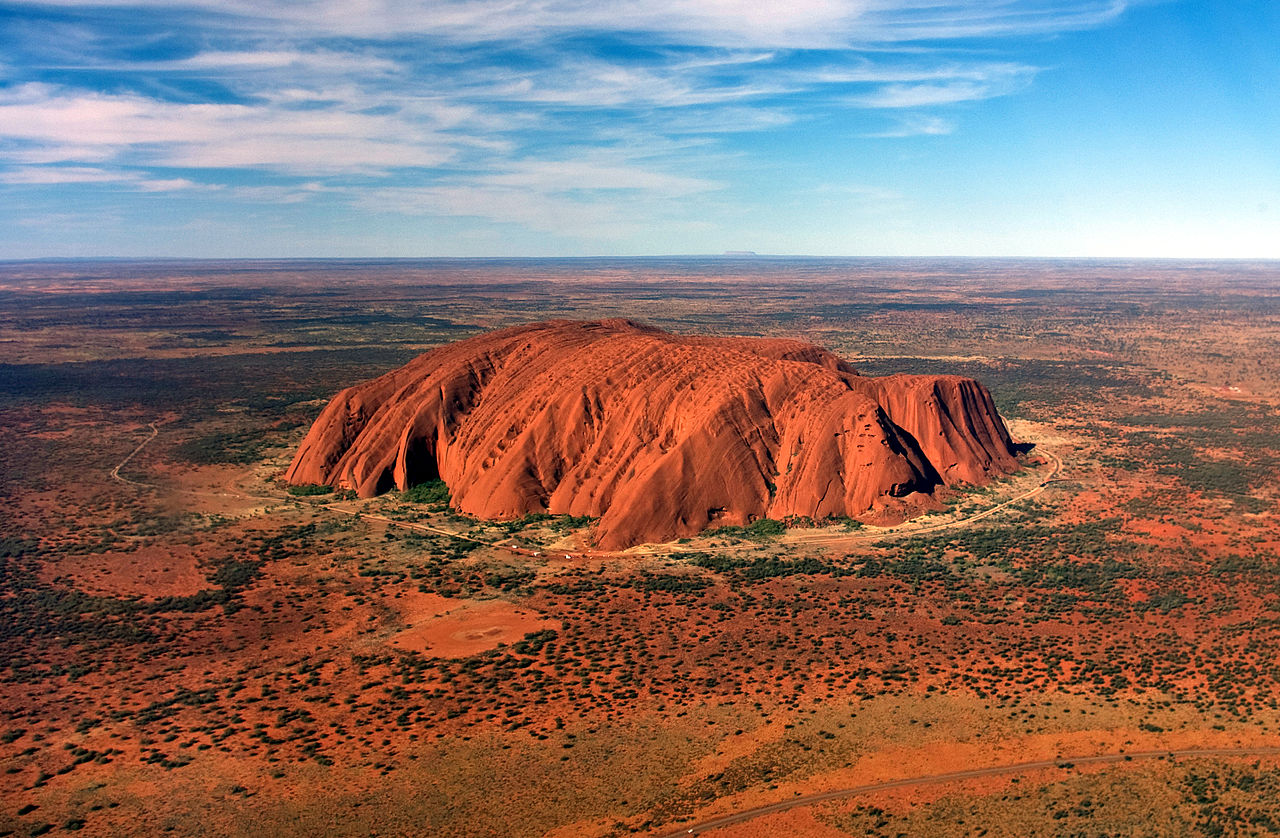 A In Geography Quiz Uluru, Northern Territories, Australia