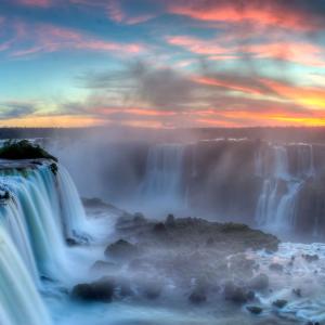South American Countries Quiz Iguazu Falls