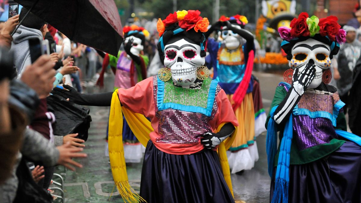 Day of the Dead in Mexico City