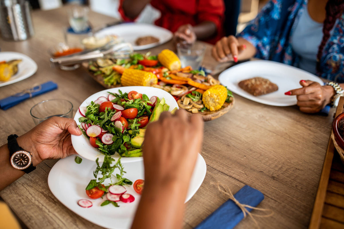 It's Easy to Tell If You're More American, British or A… Quiz Eating Healthy Meal