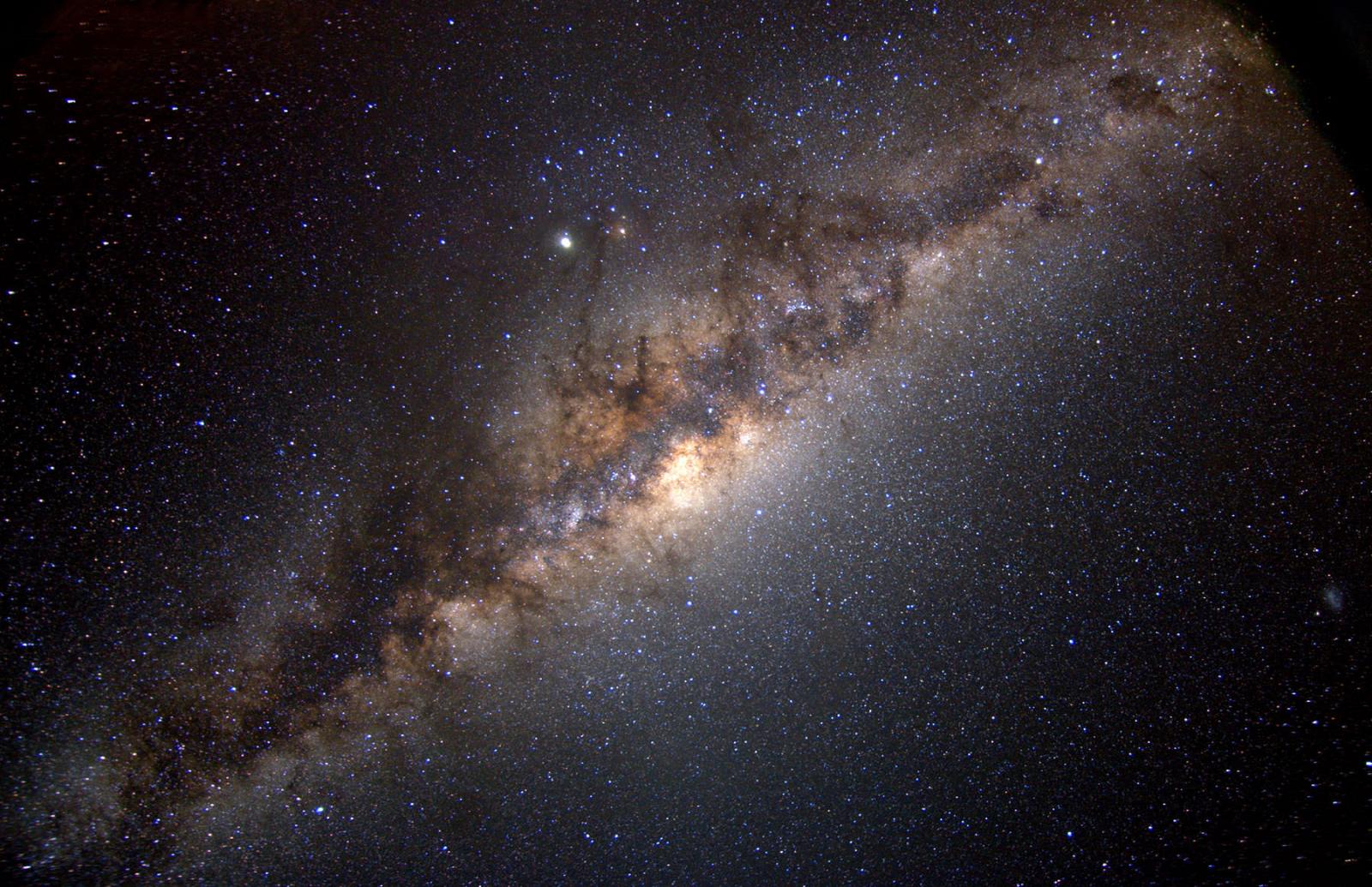 Sun Quiz Milky Way