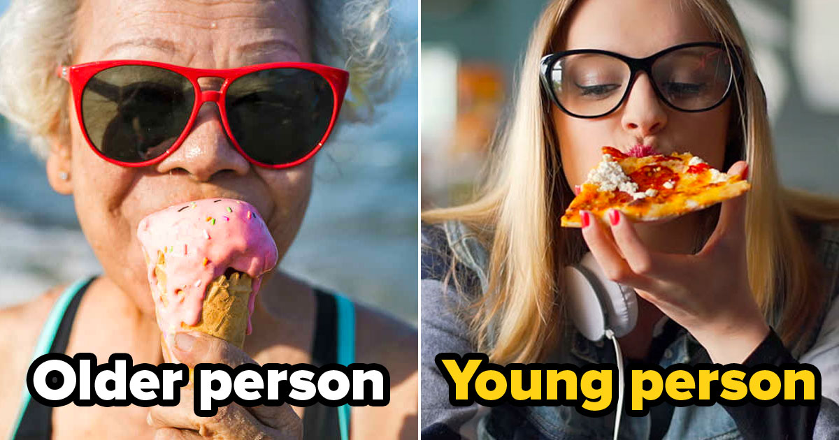 Are You Older or Younger Person? Pick Snacks & I'll Gue… Quiz