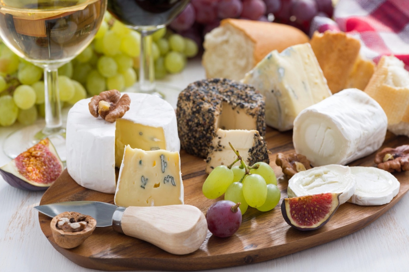 Your Choice on the Superior Version of These Foods Will Reveal Your Age Cheese And Wine