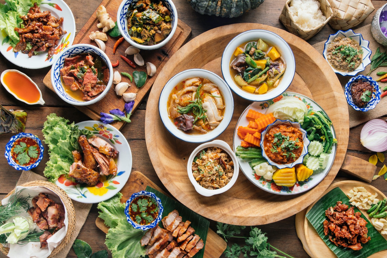 Believe It or Not, Everyone’s Food Choices Are So Telling That We Can Guess Your Generation Thai Cuisine Food Dishes