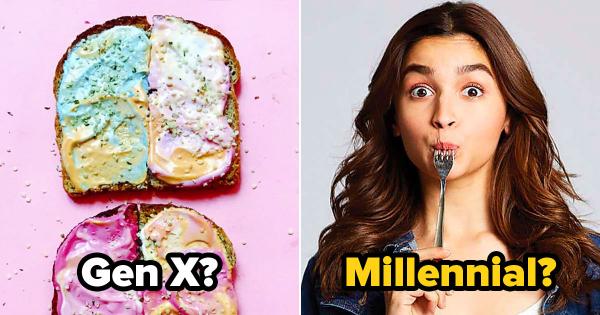 Believe It or Not, Everyone’s Food Choices Are So Telling That We Can Guess Your Generation