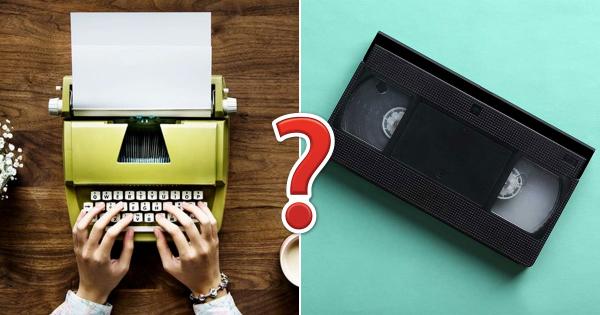 I’ll Be Impressed If You Actually Know the Names of These 15 Obsolete Everyday Items