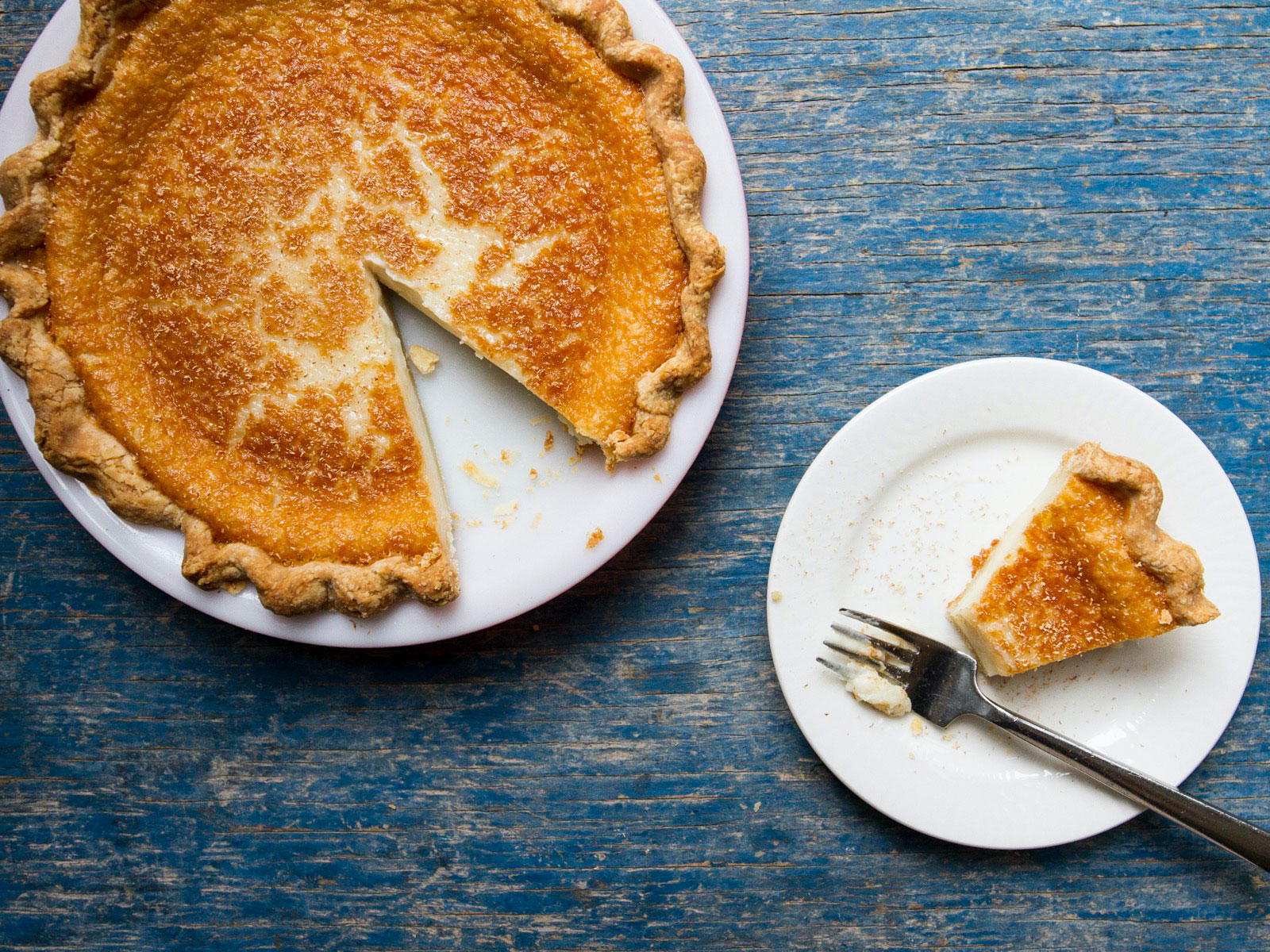 It’s Pretty Obvious What Your Age Is Based on What You Think of These 20 Old-Timey Desserts Sugar cream pie