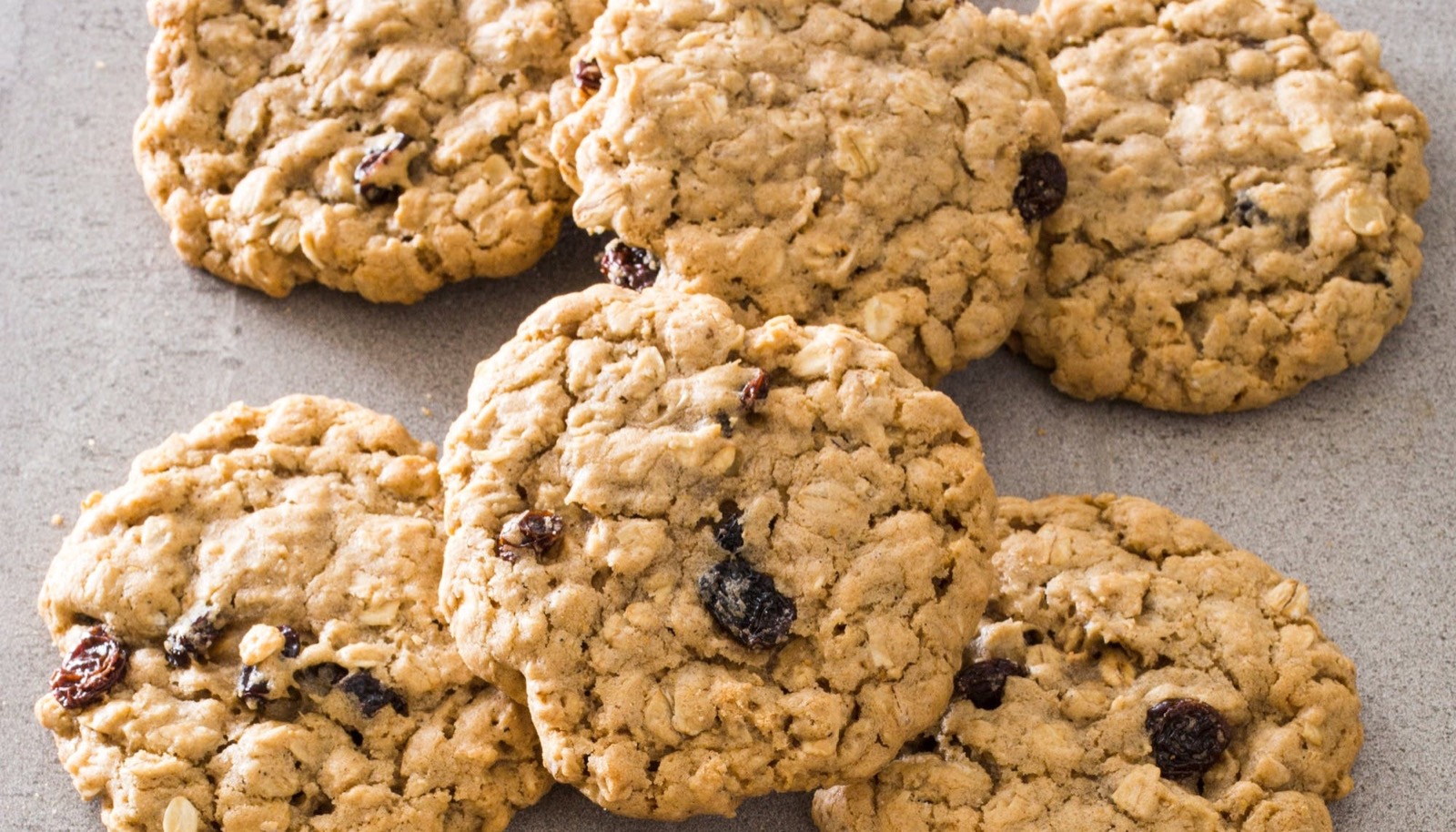 Polarizing Food Afterlife Quiz Oatmeal cookies