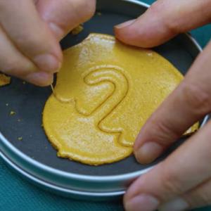 Are You A Food Snob Or A Food Slob? Desserts Quiz Dalgona candy (Korean sweet made with melted sugar and baking soda)