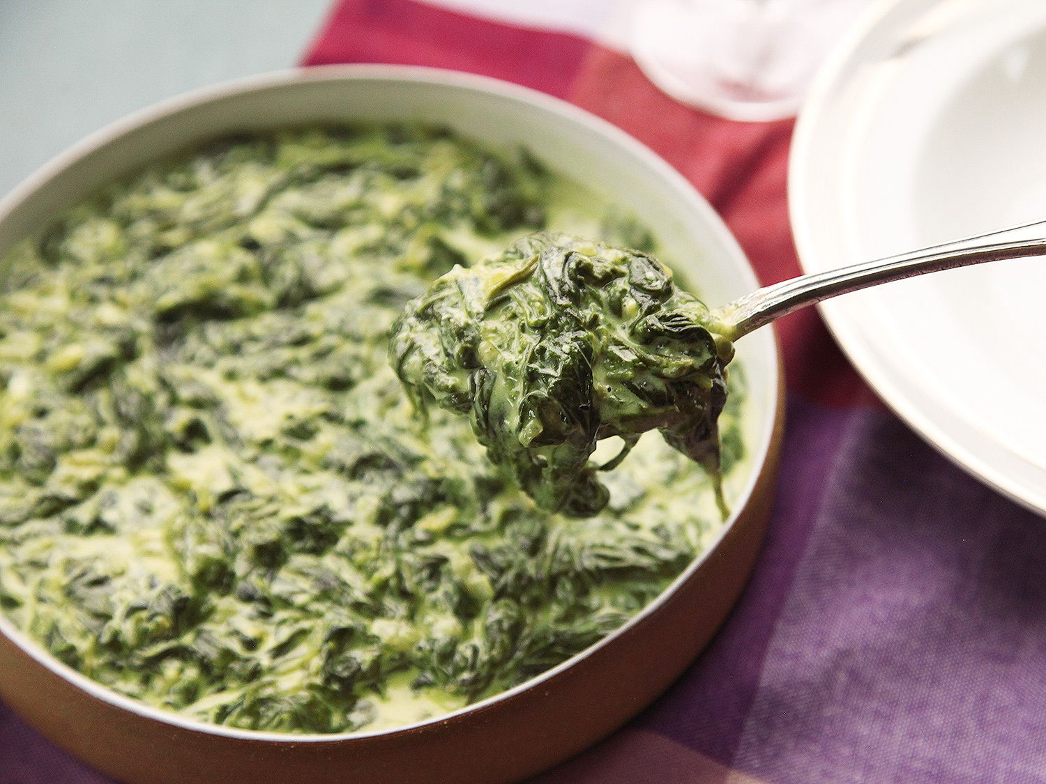 🍦 This Comforting Creamy Food Quiz Will Reveal If You Are Above the Age of 30 creamed spinach