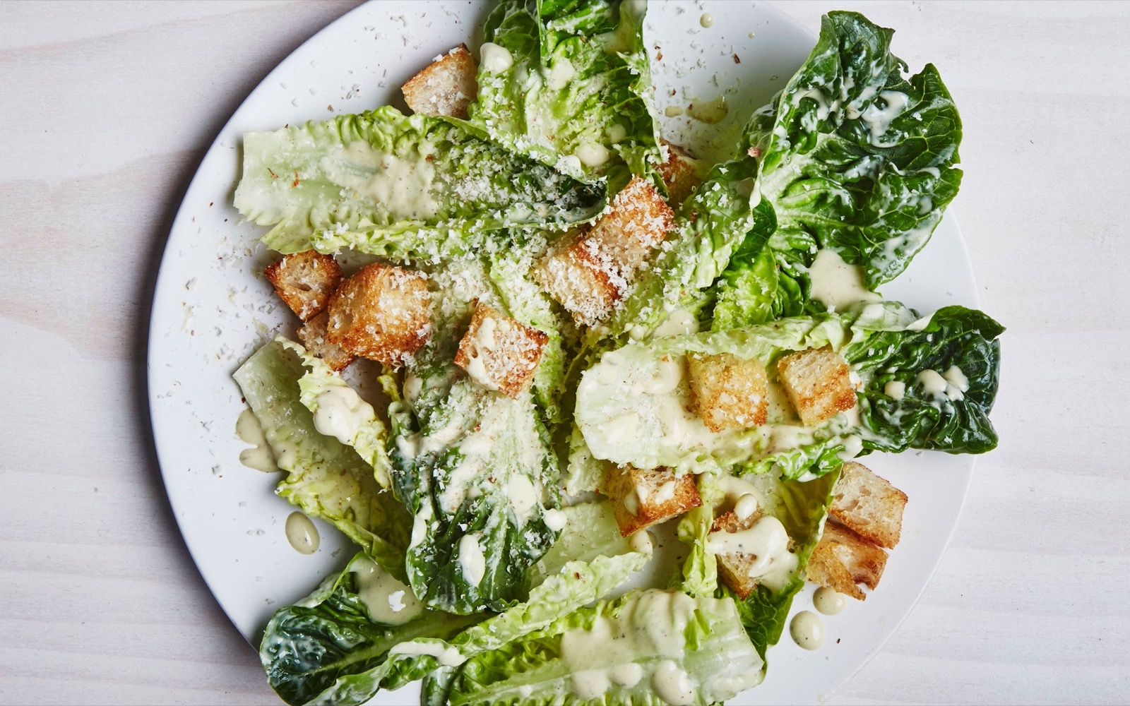 🍦 This Comforting Creamy Food Quiz Will Reveal If You Are Above the Age of 30 Caesar salad