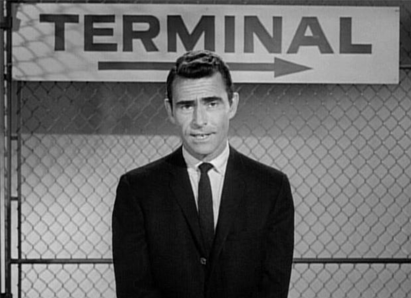 Twilight Zone Rod Serling