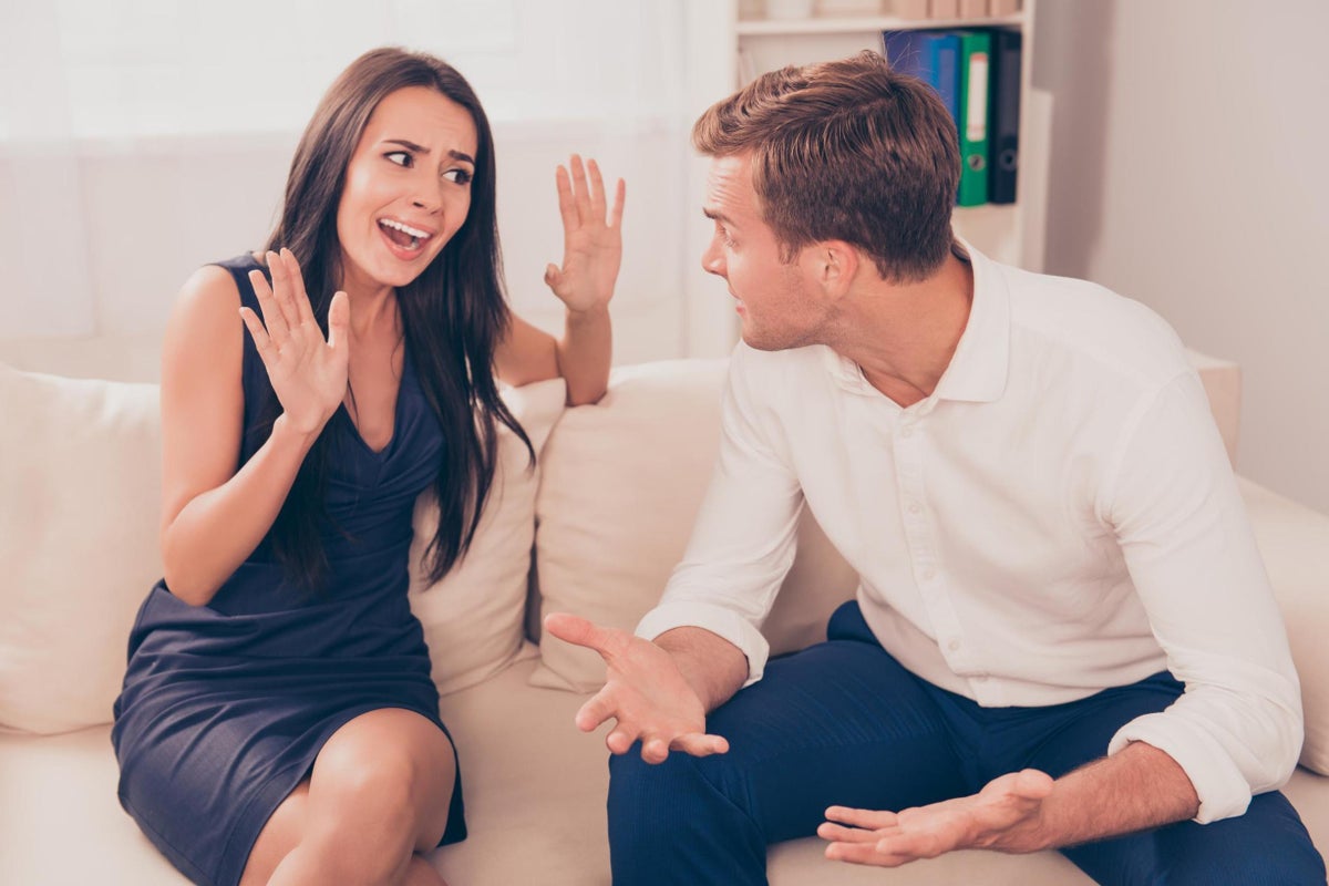 Empath Test Couple Conflict Argument Quarrel