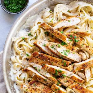 Guess The Food Quiz Chicken Alfredo